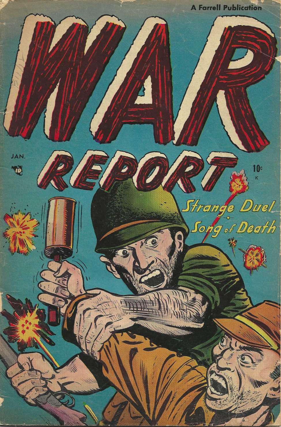Book Cover For War Report 3