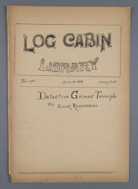 Large Thumbnail For Log Cabin Library 170 - Detective Grimes' Triumph