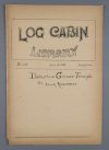 Cover For Log Cabin Library 170 - Detective Grimes' Triumph