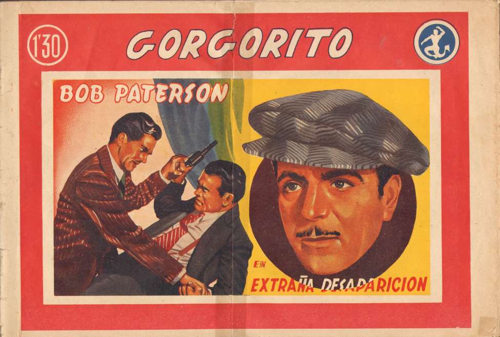 Book Cover For Gorgorito 7 - Extrana Desaparicion