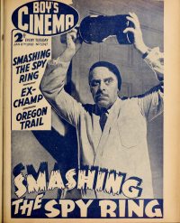 Large Thumbnail For Boy's Cinema 1047 - Smashing the Spy Ring - Fay Wray