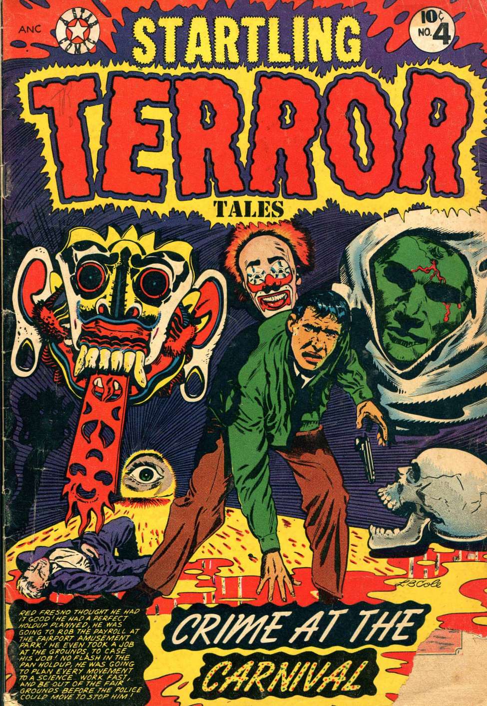 Comic Book Cover For Startling Terror Tales v2 4