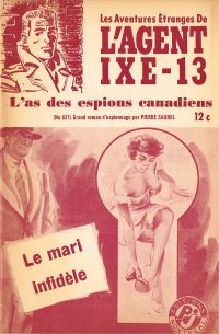 Large Thumbnail For L'Agent IXE-13 v2 621 - Le mari infidèle