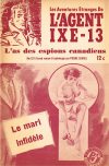 Cover For L'Agent IXE-13 v2 621 - Le mari infidèle