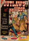 Cover For Outlaws of the West 28