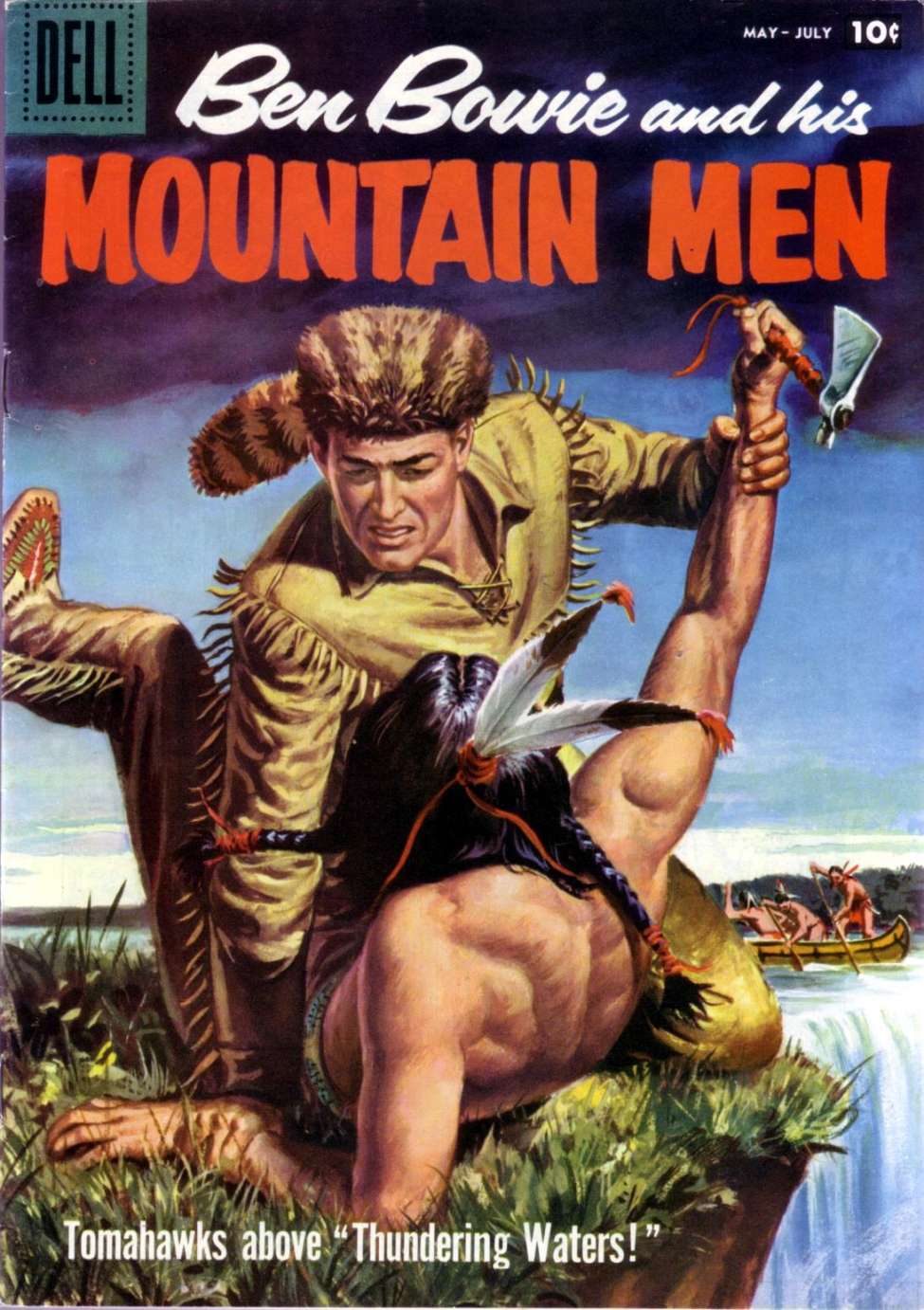 Book Cover For Ben Bowie and His Mountain Men 15