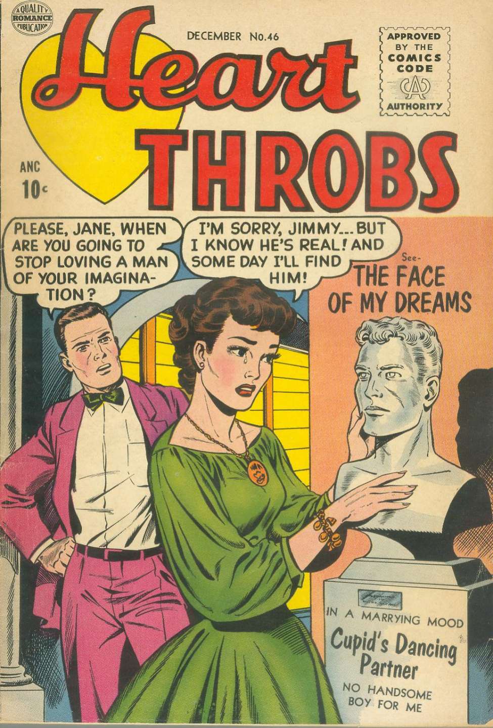 Book Cover For Heart Throbs 46