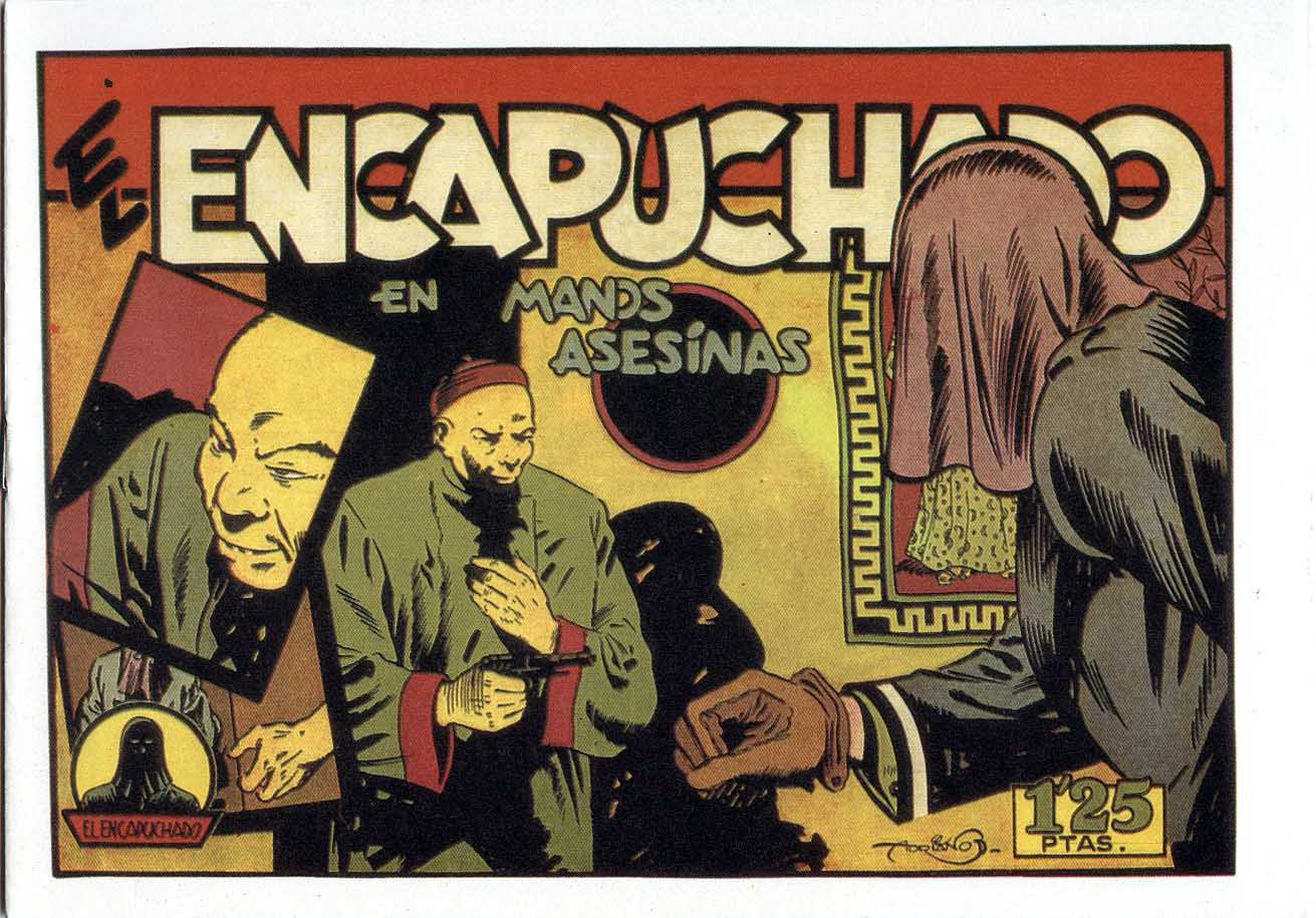 Comic Book Cover For El Encapuchado 22 - En Manos Asesinas