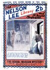 Cover For Nelson Lee Library s1 448 - The School Museum Mystery