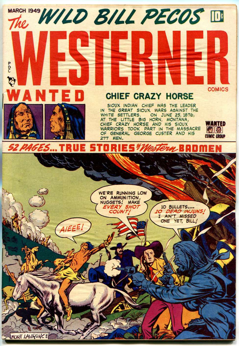 Book Cover For The Westerner 19