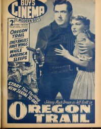 Large Thumbnail For Boy's Cinema 1043 - Oregon Trail - Johnny Mack Brown