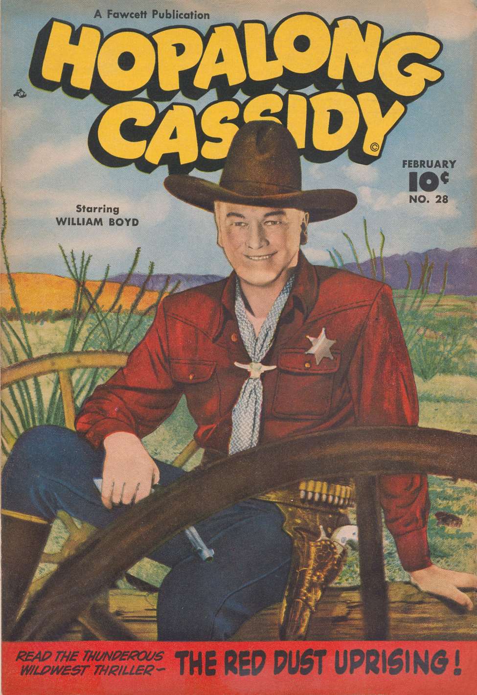Book Cover For Hopalong Cassidy 28