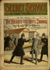 Cover For Secret Service 159 - The Bradys and the Hotel Crooks