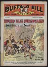 Cover For Buffalo Bill Stories 214 - Buffalo Bill's Avenging Hand