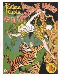 Large Thumbnail For Pantera Rubia 1 - En El Corazon De Borneo