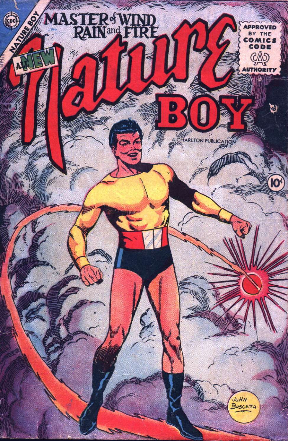 Comic Book Cover For Nature Boy 3