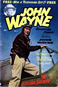 Large Thumbnail For John Wayne Adventure Comics 3