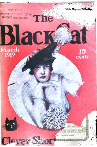 Large Thumbnail For The Black Cat v24 6 - Just His Luck - Louise Rand Bascom