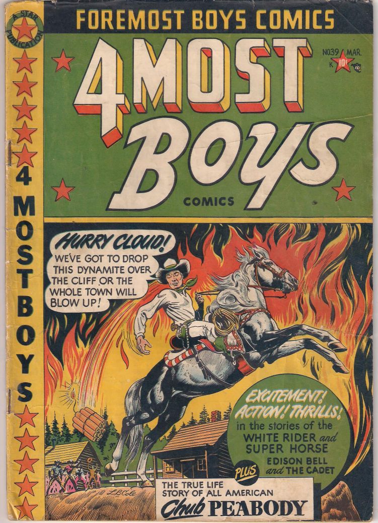 Book Cover For 4Most Boys Comics 39