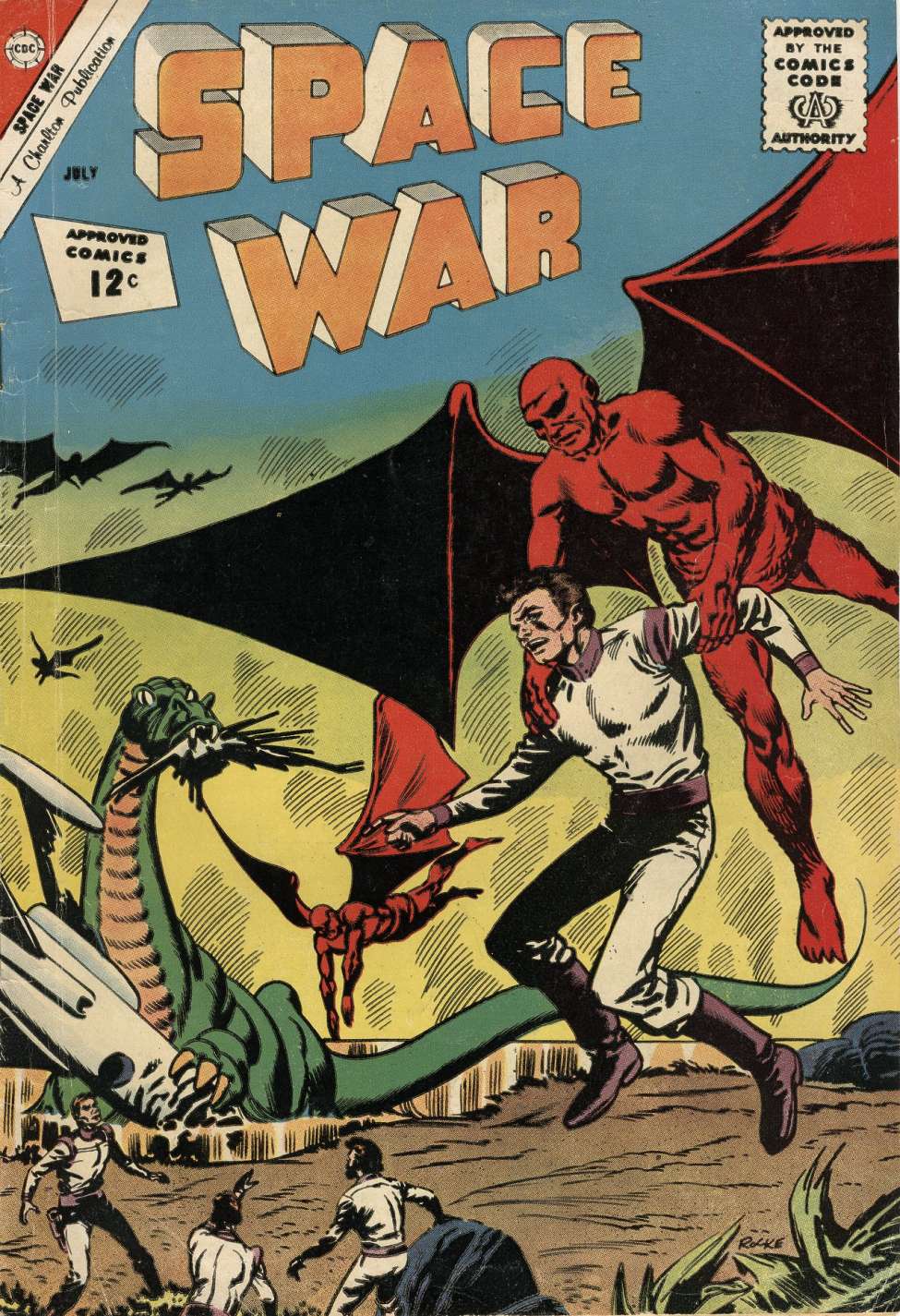 Book Cover For Space War 17