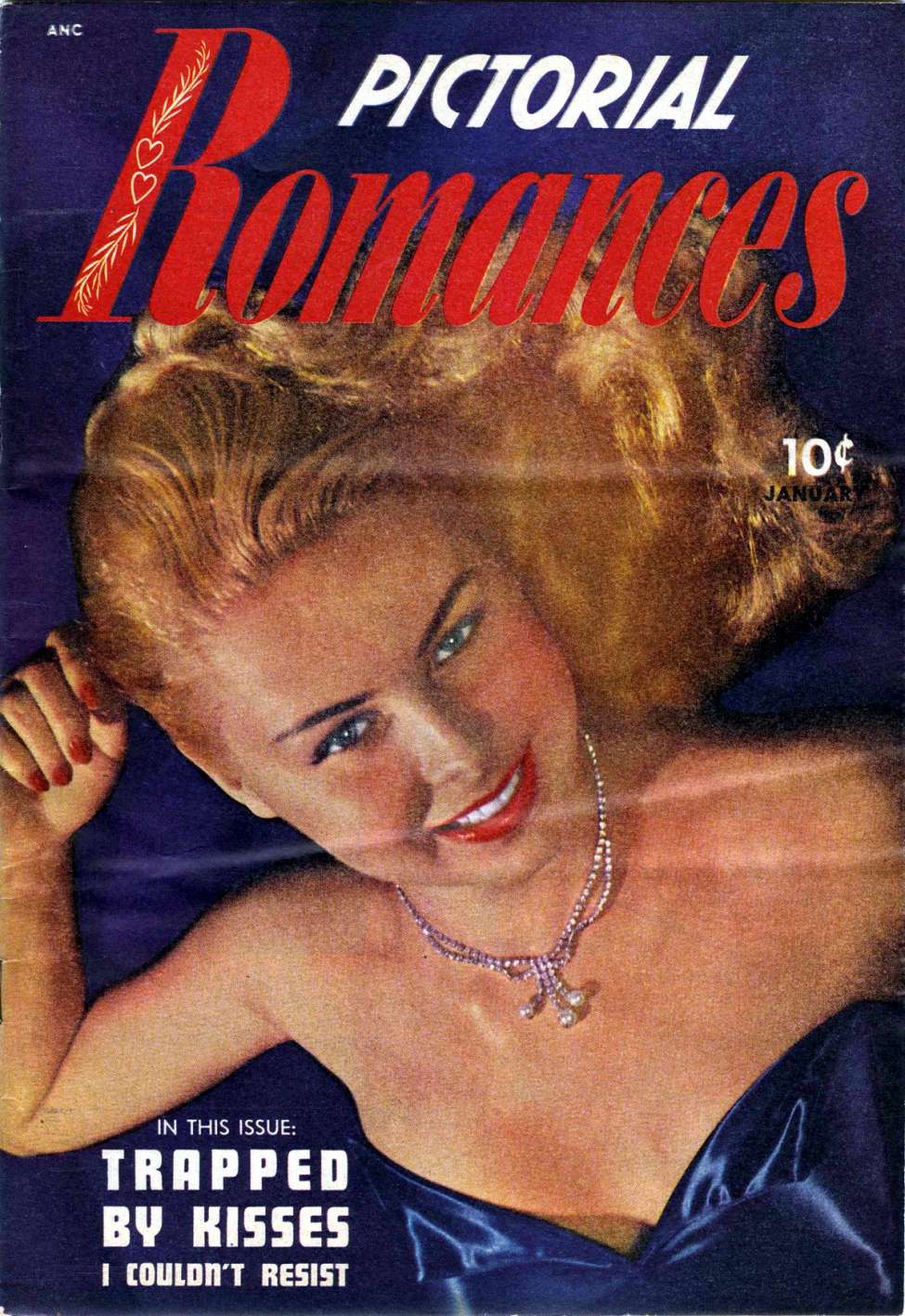 Comic Book Cover For Pictorial Romances 4