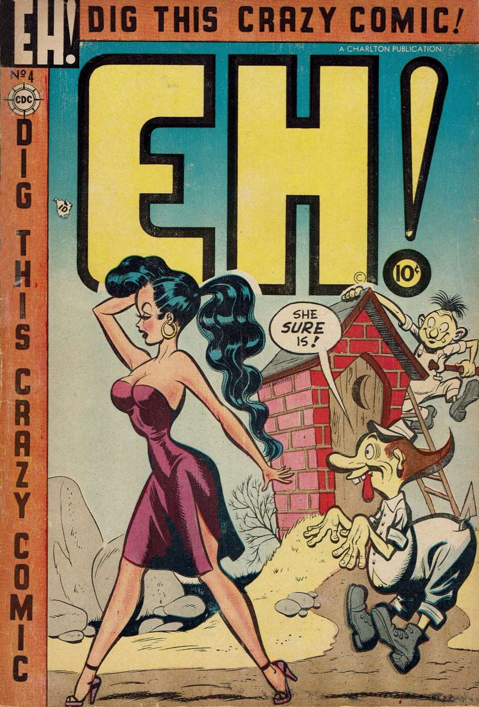Comic Book Cover For EH! 4