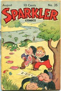 Large Thumbnail For Sparkler Comics 35