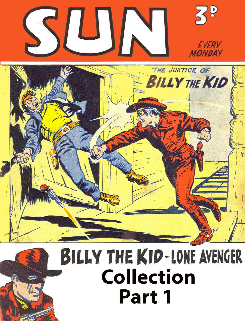 Book Cover For Billy the Kid (UK) SUN Collection 1