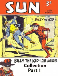 Large Thumbnail For Billy the Kid (UK) SUN Collection 1