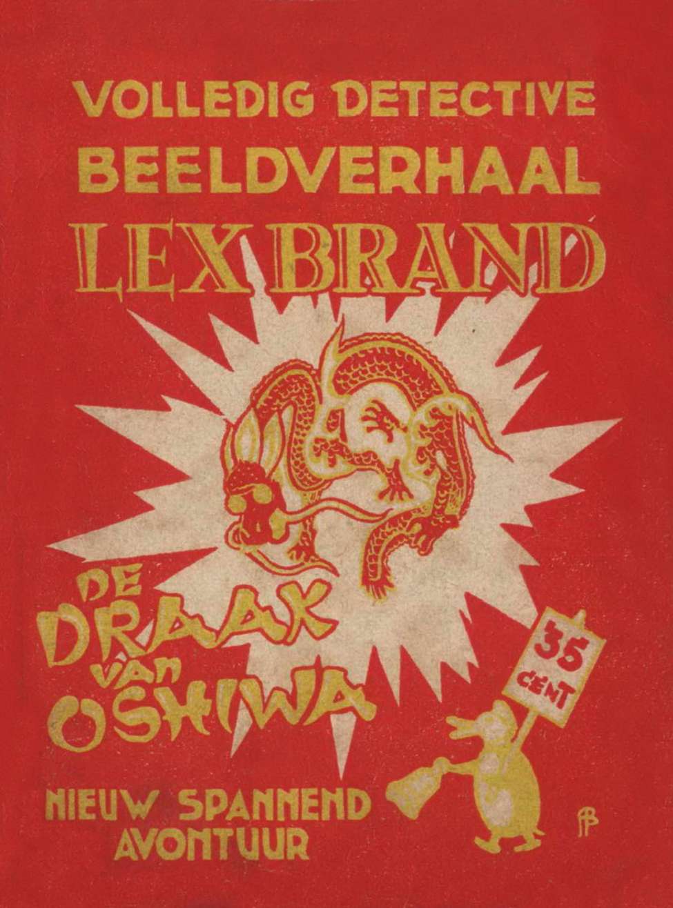 Comic Book Cover For Lex Brand 22 - De Draak Van Oshiwa