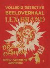 Cover For Lex Brand 22 - De Draak Van Oshiwa