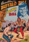 Cover For Aventuras de Buffalo Bill 15 El triunfo de Bill