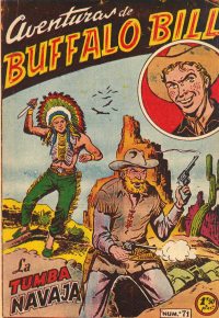 Large Thumbnail For Aventuras de Buffalo Bill 71 La tumba navaja