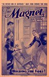 Cover For The Magnet 1616 - The Mystery Man of Greyfriars!
