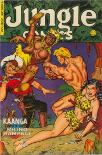 Large Thumbnail For Jungle Comics 150 (alt) - Version 2