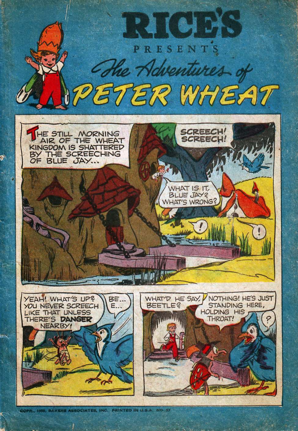 Book Cover For The Adventures of Peter Wheat 57