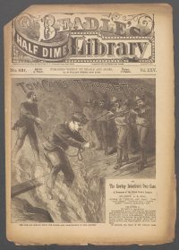 Large Thumbnail For Beadle's Half Dime Library 631 - Tom Cat's Terrible Task