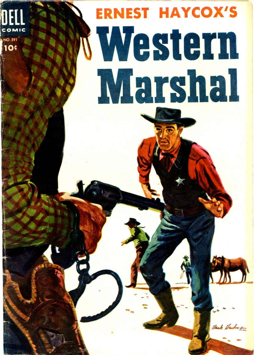 Comic Book Cover For 0591 - Ernest Haycox's Western Marshall