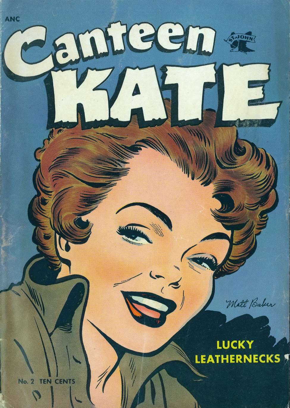 Comic Book Cover For Canteen Kate 2