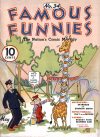 Cover For Famous Funnies 34