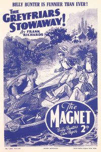 Large Thumbnail For The Magnet 1643 - The Greyfriars Stowaway!