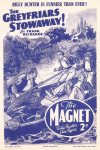 Cover For The Magnet 1643 - The Greyfriars Stowaway!