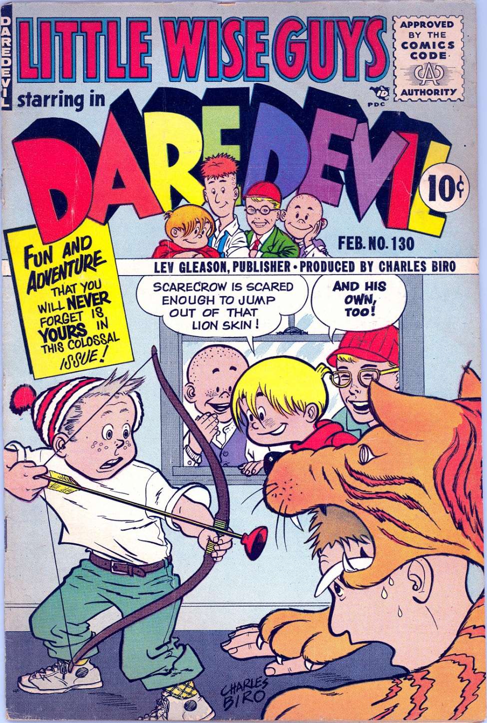 Book Cover For Daredevil Comics 130
