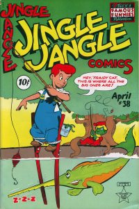 Large Thumbnail For Jingle Jangle Comics 38