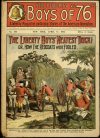 Cover For The Liberty Boys of 76 120 - The Liberty Boys Neatest Trick