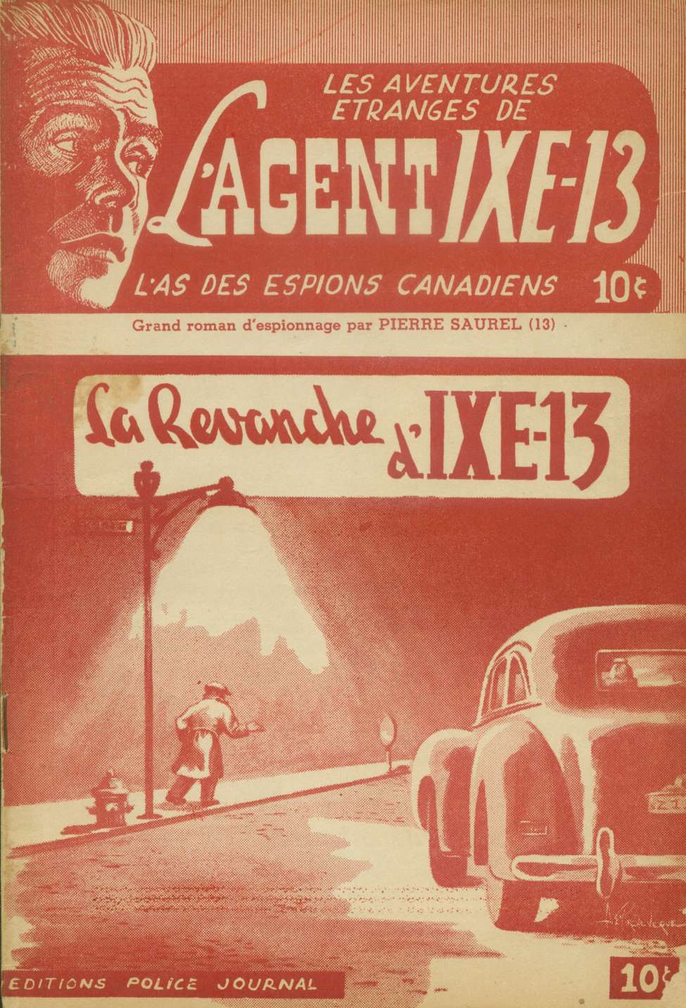 Book Cover For L'Agent IXE-13 v2 13 - La revanche d'IXE-13