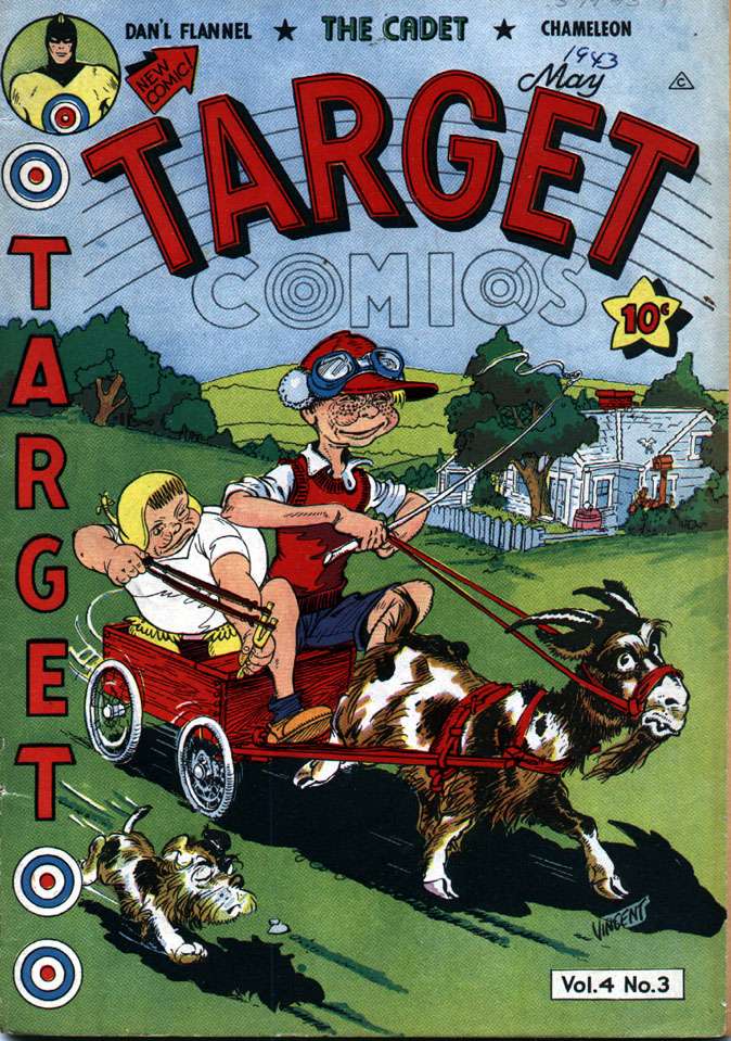 Comic Book Cover For Target Comics v4 3