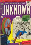 Cover For Adventures into the Unknown 116