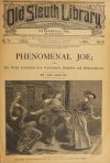Cover For Old Sleuth Library 73 - Phenomenal Joe