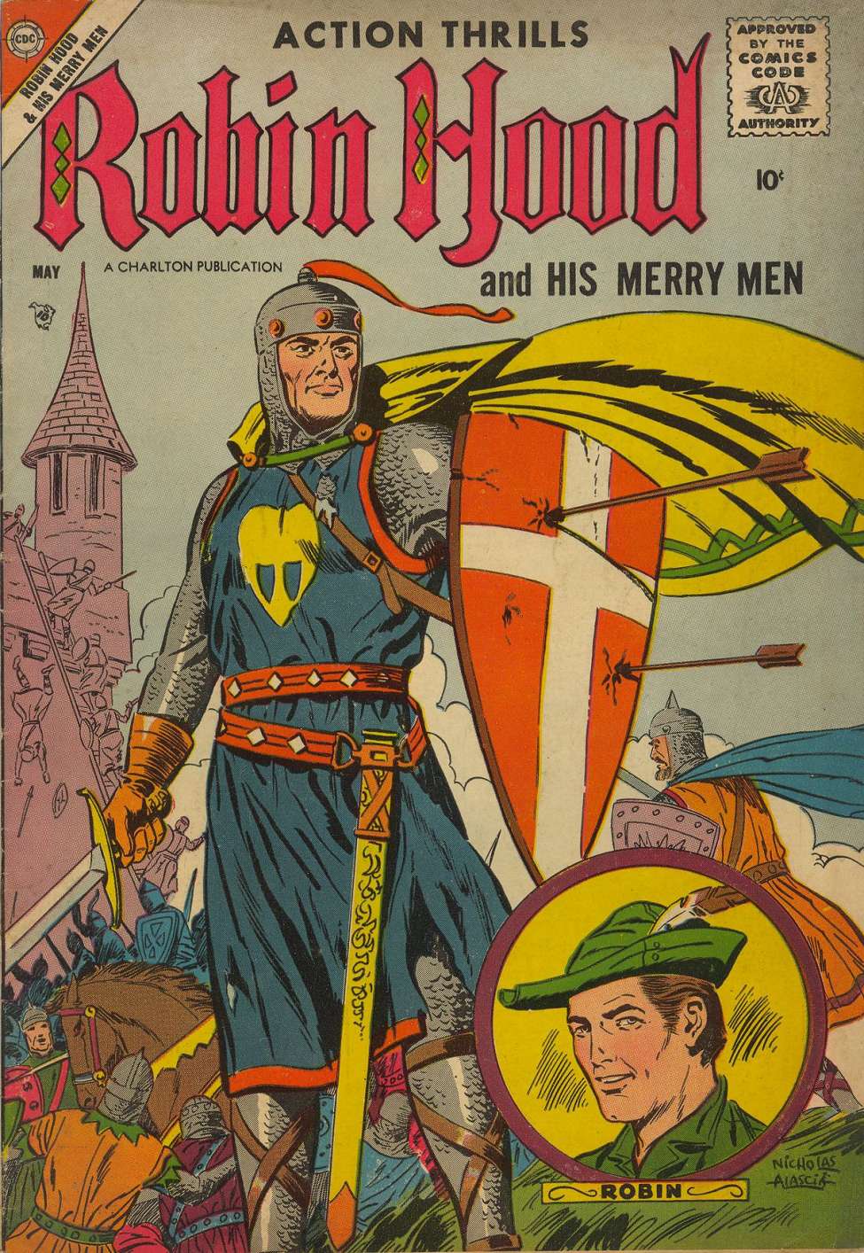Book Cover For Robin Hood and His Merry Men 37 - Version 2